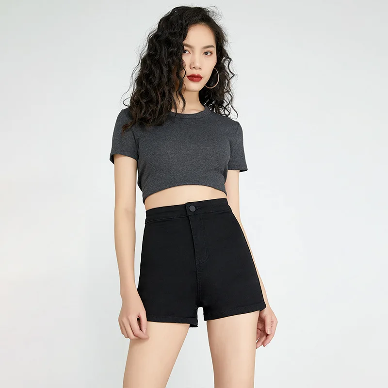 

Women's Thin Hip Hugging A-line Ultra Short Hot Pants Summer Cool Girl Skinny Briefs Fashion Casual Female Sexy Slim Fit Shorts