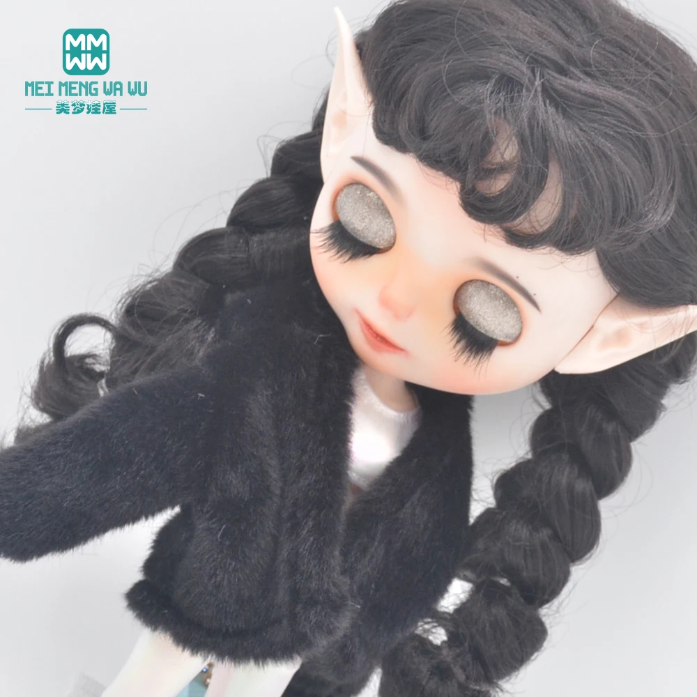 

Подходит для куклы Blyth 28 см, модная плюшевая кукла OB22 OB24, аксессуары для кукол Azone