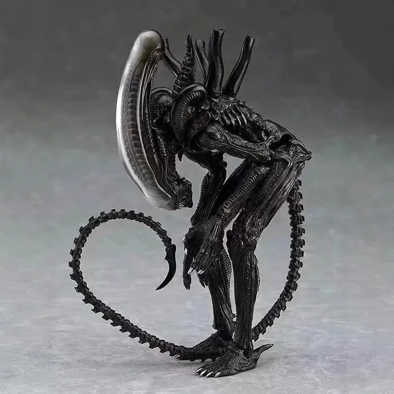 Figurita Figma de 16cm, modelo quemado, nave de la muerte alienígena, figura de acción Romulus, juguete de exhibición, figura de película clásica, juguete de Pascua para Halloween