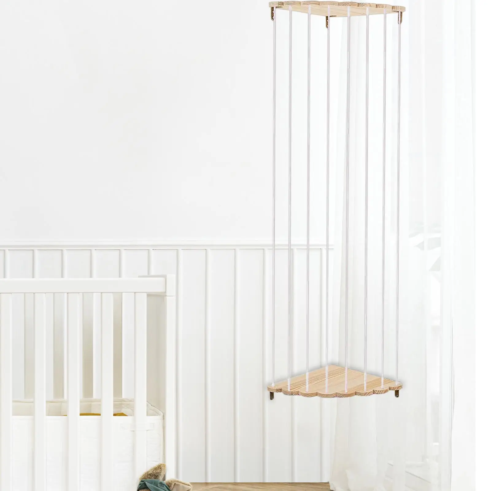 Hoek Pluche Speelgoed Houder Verstelbare Hoogte Home Decor Hout Knuffel Plank Voor Slaapzaal Woonkamer Kinderkamer Kinderen Speelkamer Slaapkamer