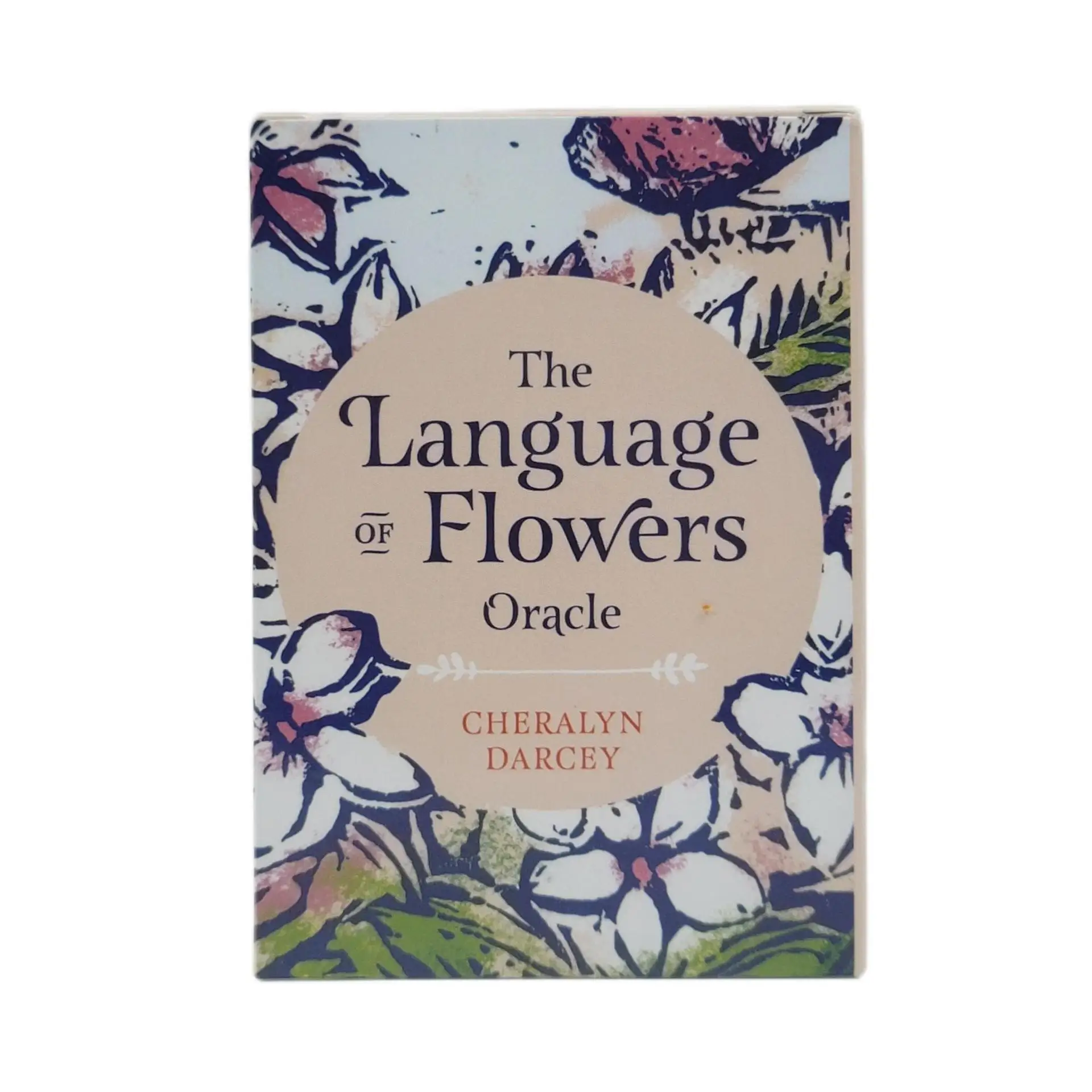 The Language of Flowers Oracle Cards Deck Board Game For Kids Women