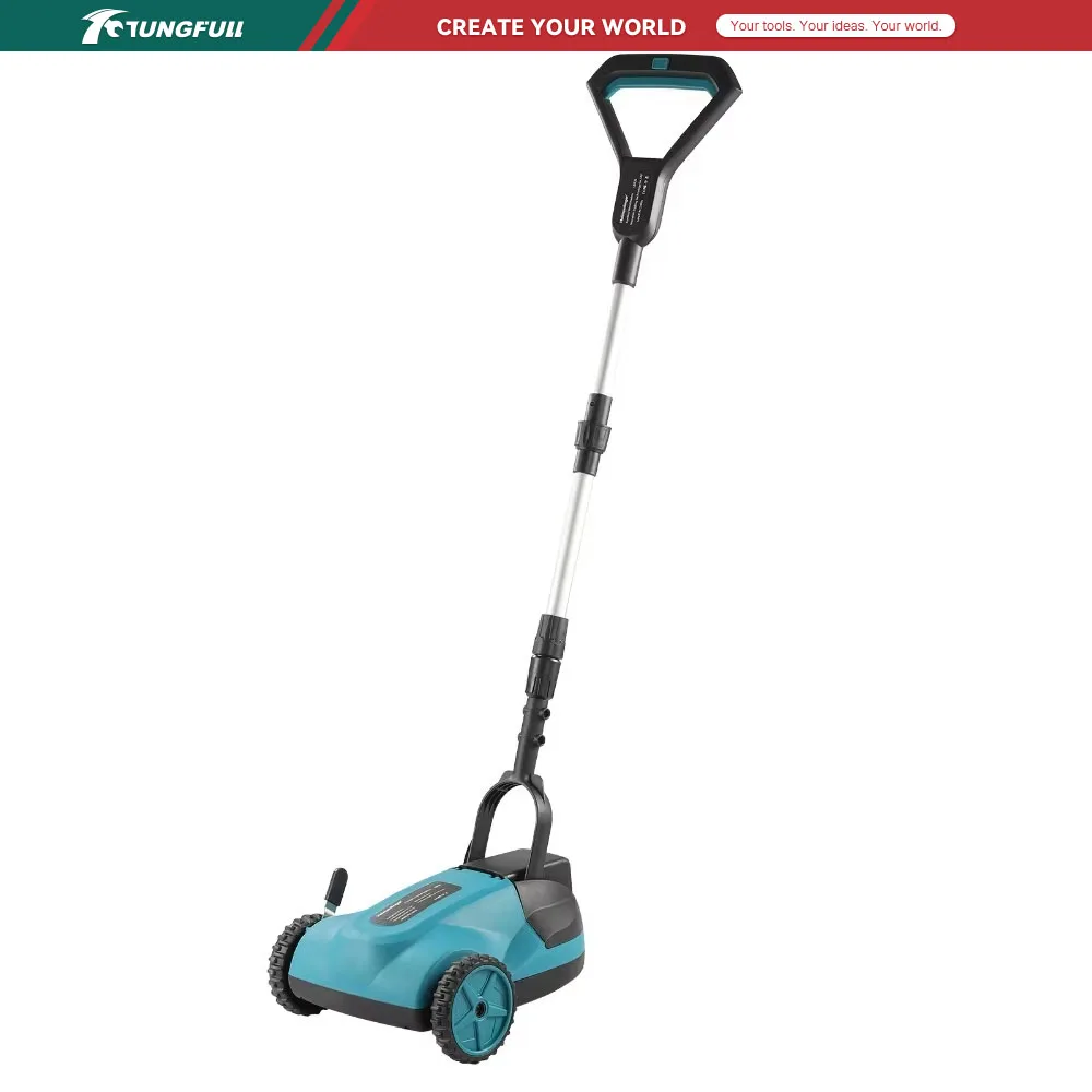 Brushless Electric Lawn Mower, Cordless Push Lawn Mower with 3-Position Depth Adjustment, Bare Tool No Battery