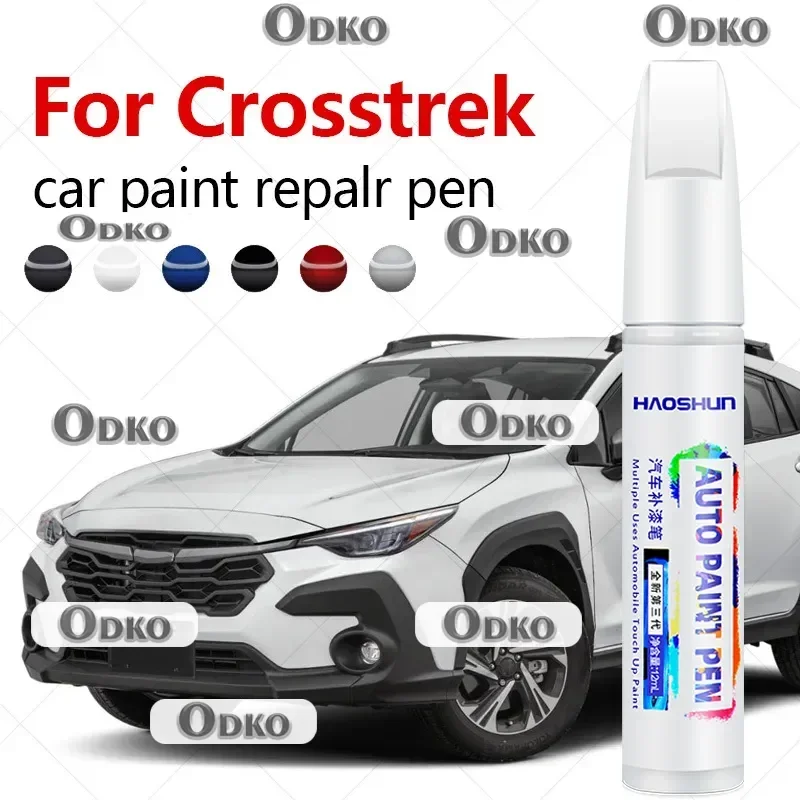 For Subaru XV Crosstrek 1990-2025 GP GT Paint Repair Pen Touch Up Scratch Remover DIY Auto Accessories Black White Blue Gray