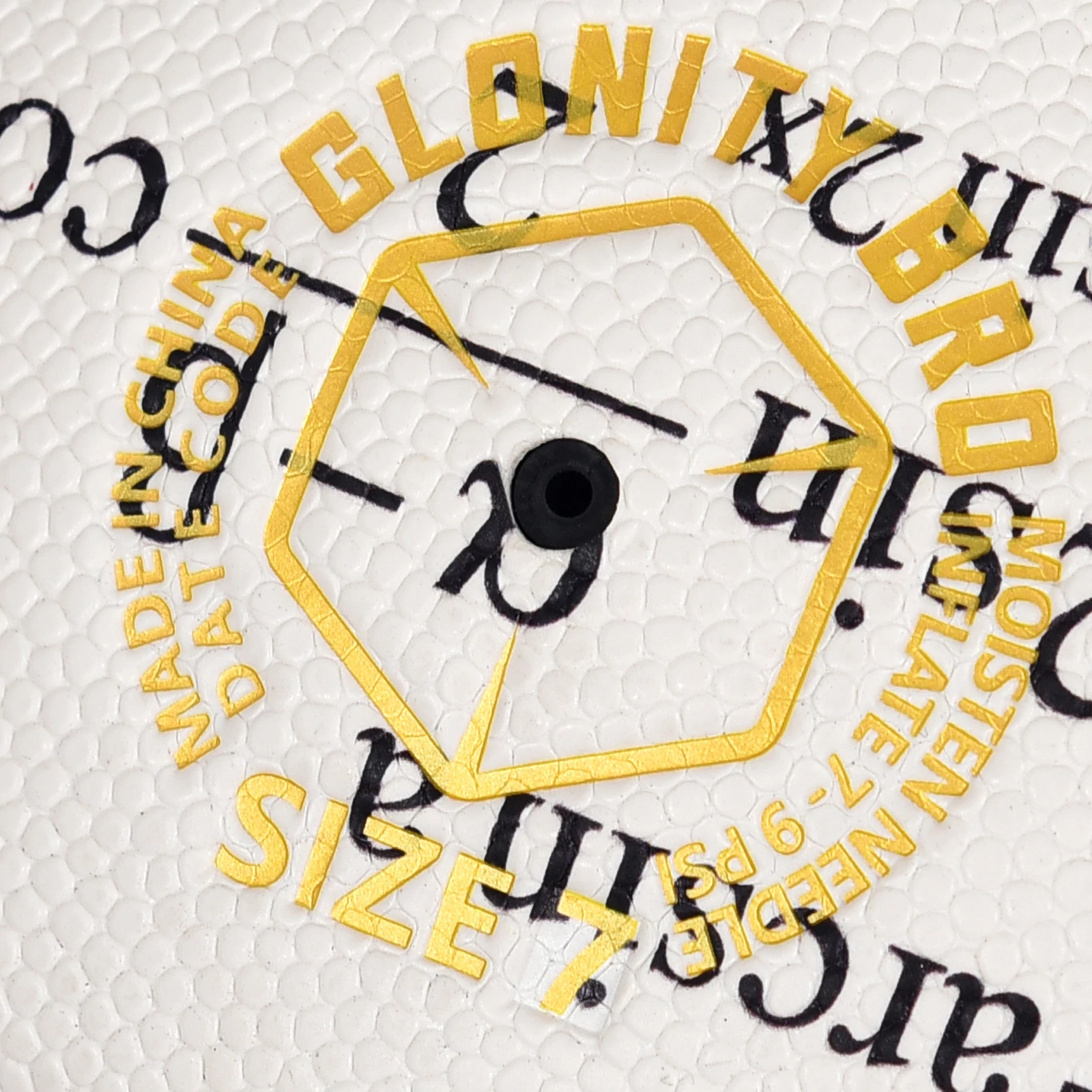 흰색에서 파란색으로 색상 변경 농구 공식 크기 6/7 소년 & 소녀를위한 야외 실내 내구성 공 생일 선물 고품질