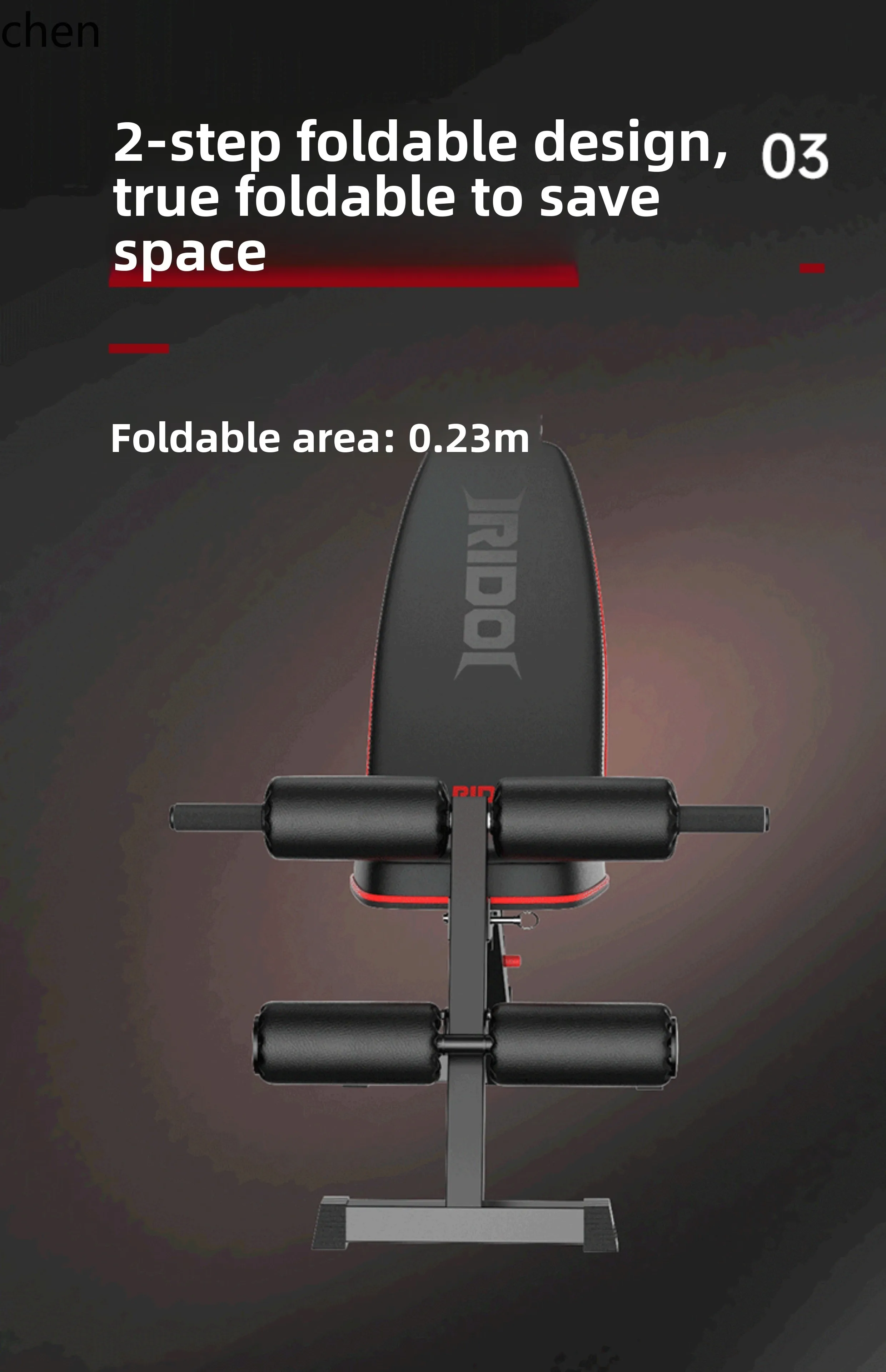 Qzt Dumbbell Foldab… - image