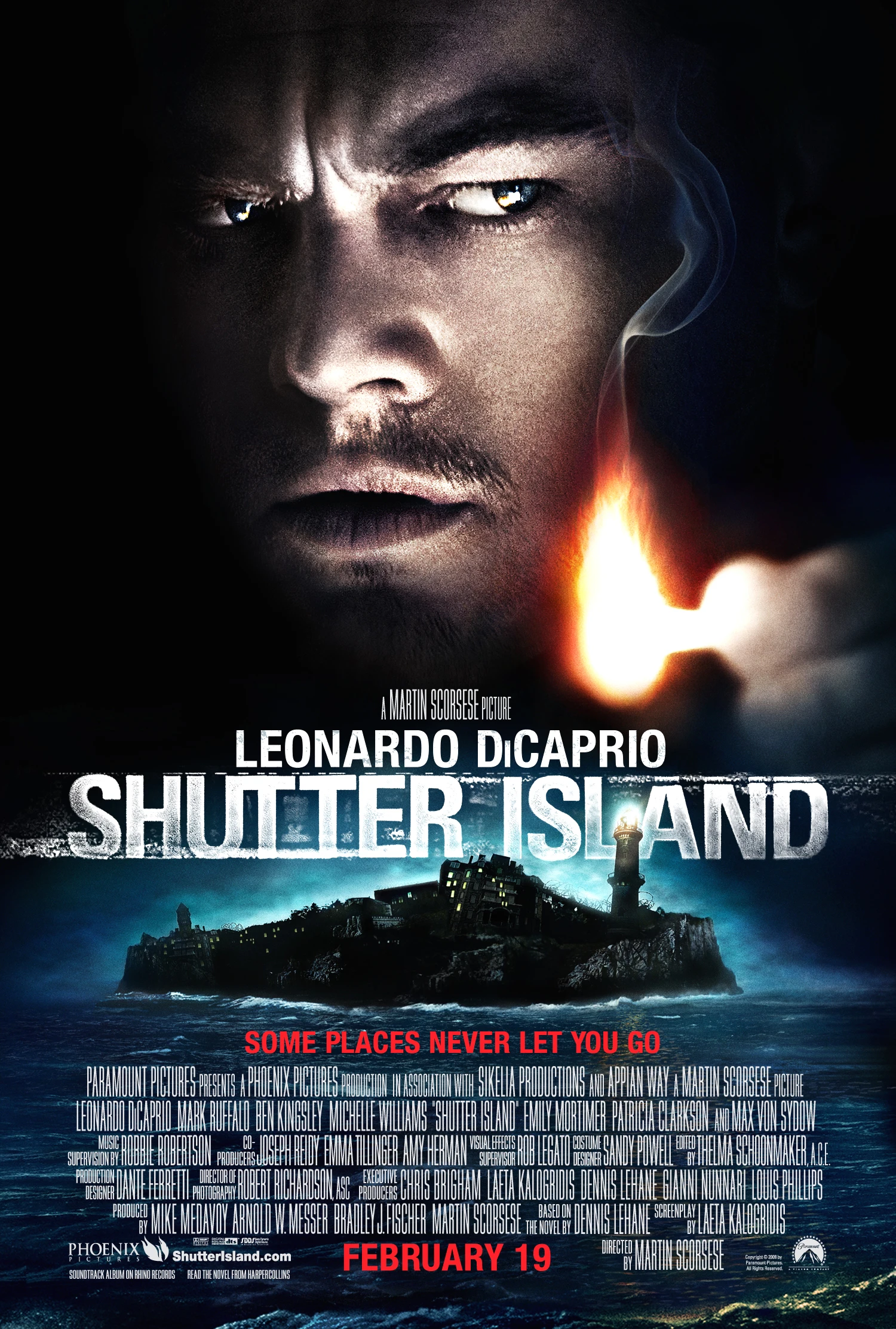 Shutter Island 2010 Movie Silk Poster Decorative Wall Painting