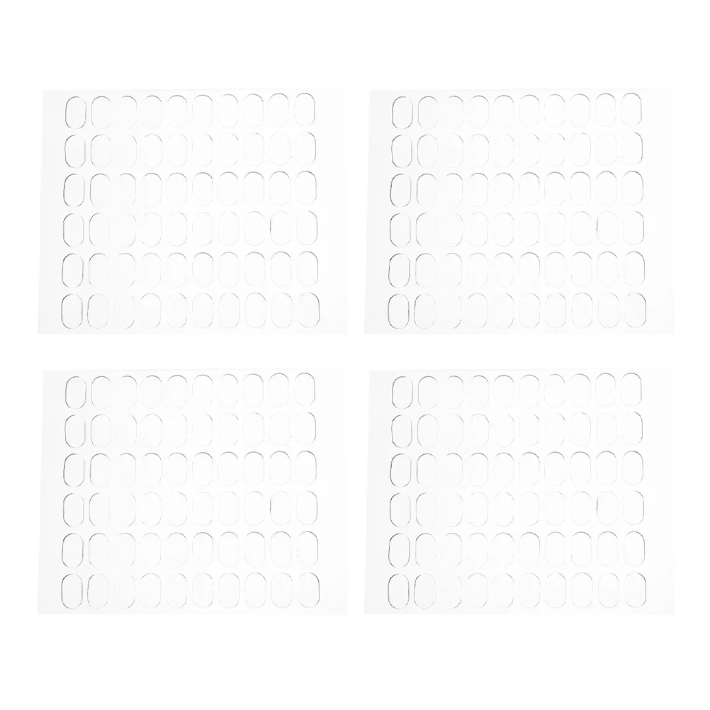 

Double Sided Tape Adhesive Dots 240Pcs Clear Circle Stickers Strong Glue Points for Balloons Posters Scrapbooks