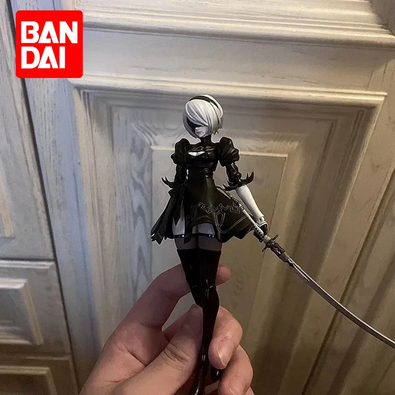 

Bandai S.H.Figuarts Nier:Automata Anime Figure Miss 2b Action Figure Collectible Model Toys Dolls Children Birthday Desktop Gift