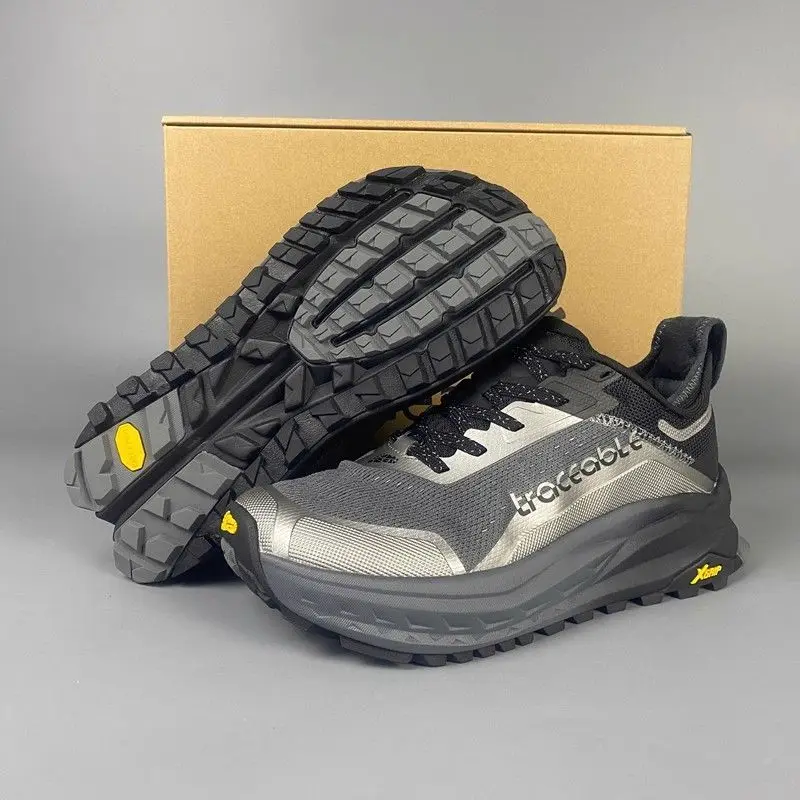 Новые модные мужские кроссовки для трейлраннинга, удобные кроссовки для ходьбы, мужская обувь для походов на открытом воздухе, профессиональные мужские кроссовки.