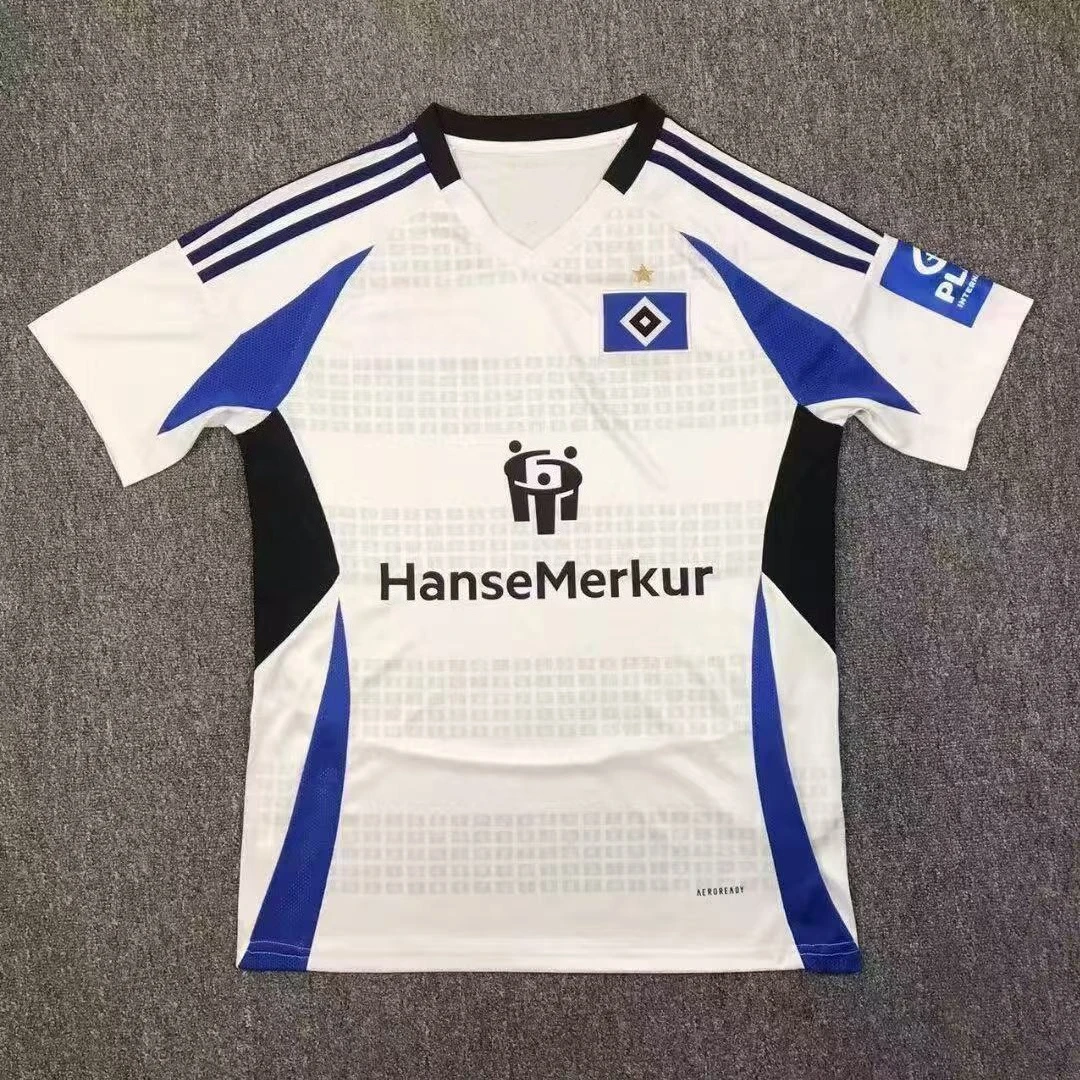 

New Football Print Monterey 2425 Away Quick-drying Jersey Short-sleeved T-shirt Fan Sports Motorcycle