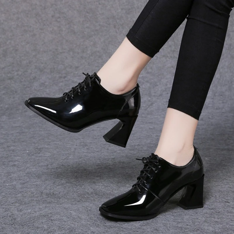 

Новинка 2023 года, модная женская удобная весенне-осенняя обувь, женская классическая нескользящая удобная обувь высокого качества Женская Обувь