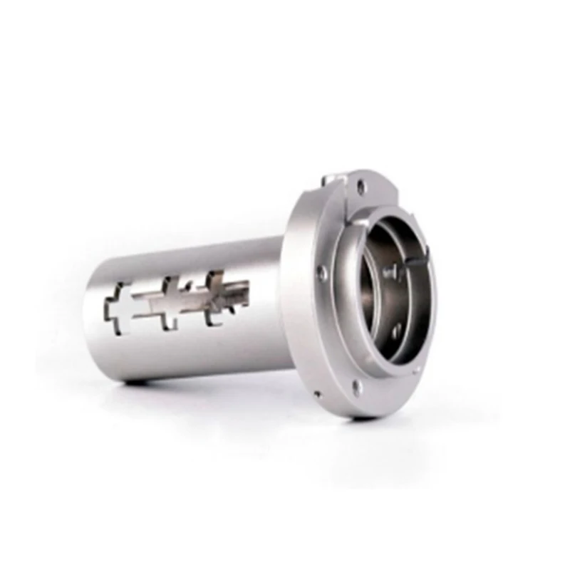 

Custom CNC Machined Aluminum Precision Bushings for Mechanical System Support Connecting Parts