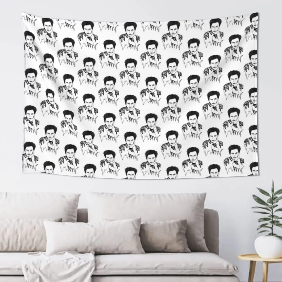 

Evan peters Tapestry Decoration For Home Wall Carpet Tapestry