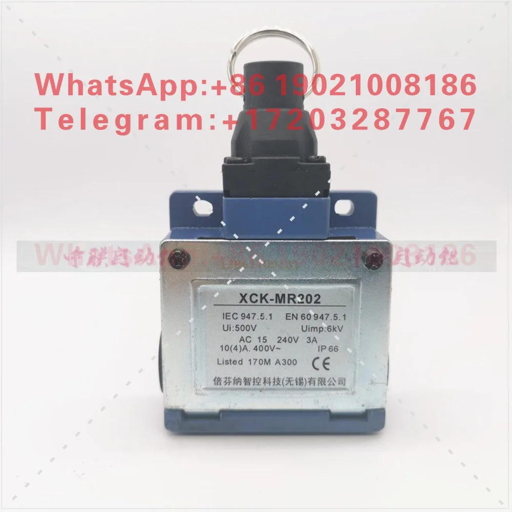 Safety rope switch XCK-MR202 emergency stop cable XCK-M + ZCKD202 limit XY2-CD111