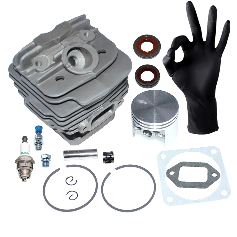 Big Bore Cylinder Piston Kit For Stihl 034,034AV,034-Supper,MS340,MS340-Supper,1125 020 1209 1125 020 1200 1125 020 1202