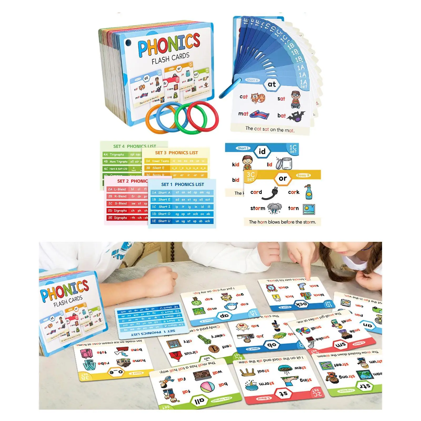 

Фонические флэш-карты, правописание букв, звук для домашней школы, дошкольного возраста