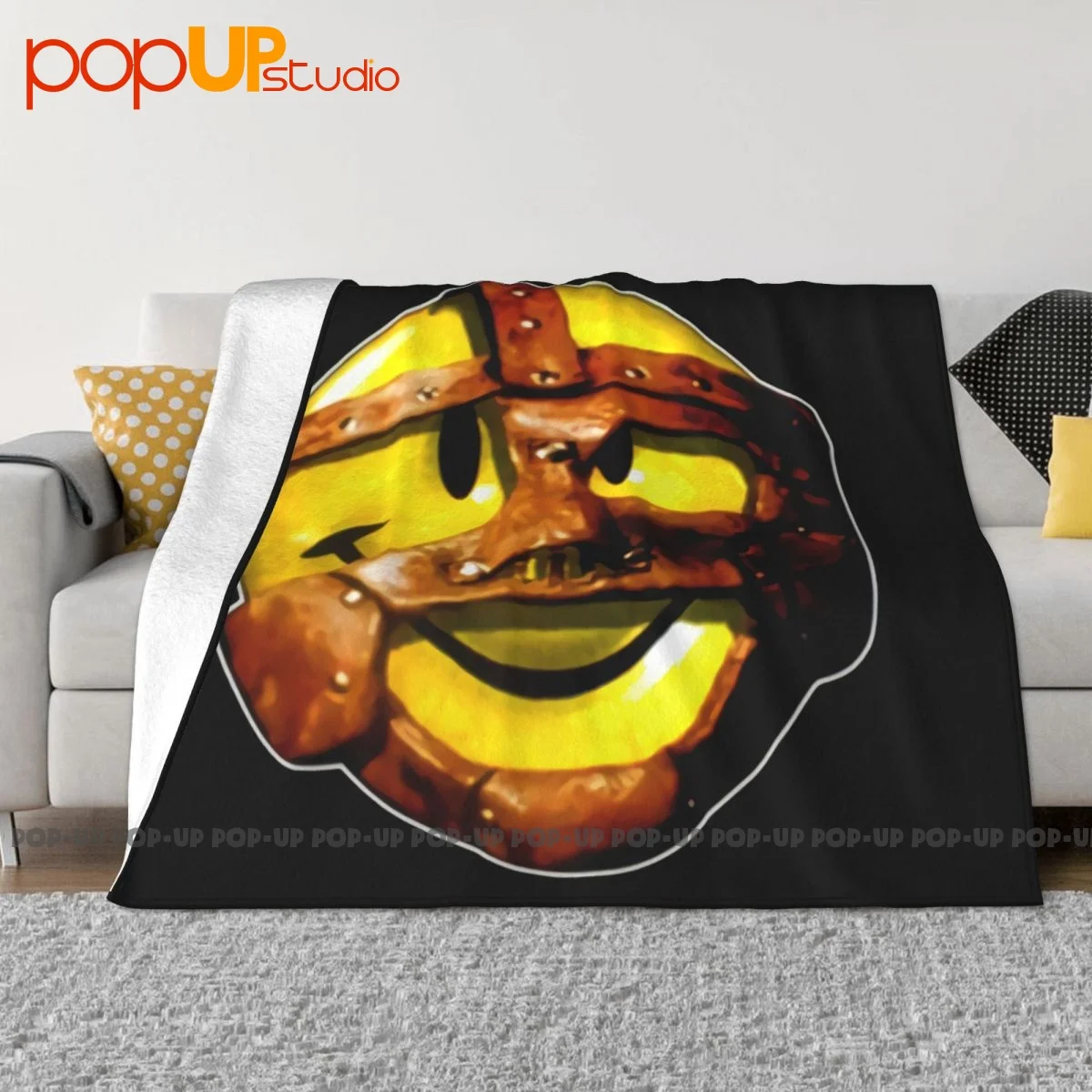 Mankind Mick Foley Retro Wrestling Blanket Warm Fashion Home Decor Sofa Dedicated Sofa Decorative