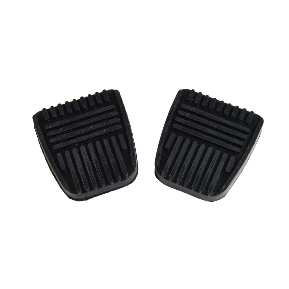 for Navara NP300 2005-On ​Brake Clutch Pedal Rubber Pad Cover 2Pcs for Pathfinder 1997-04 OEM 46531-89910 Foot Pedal Caps