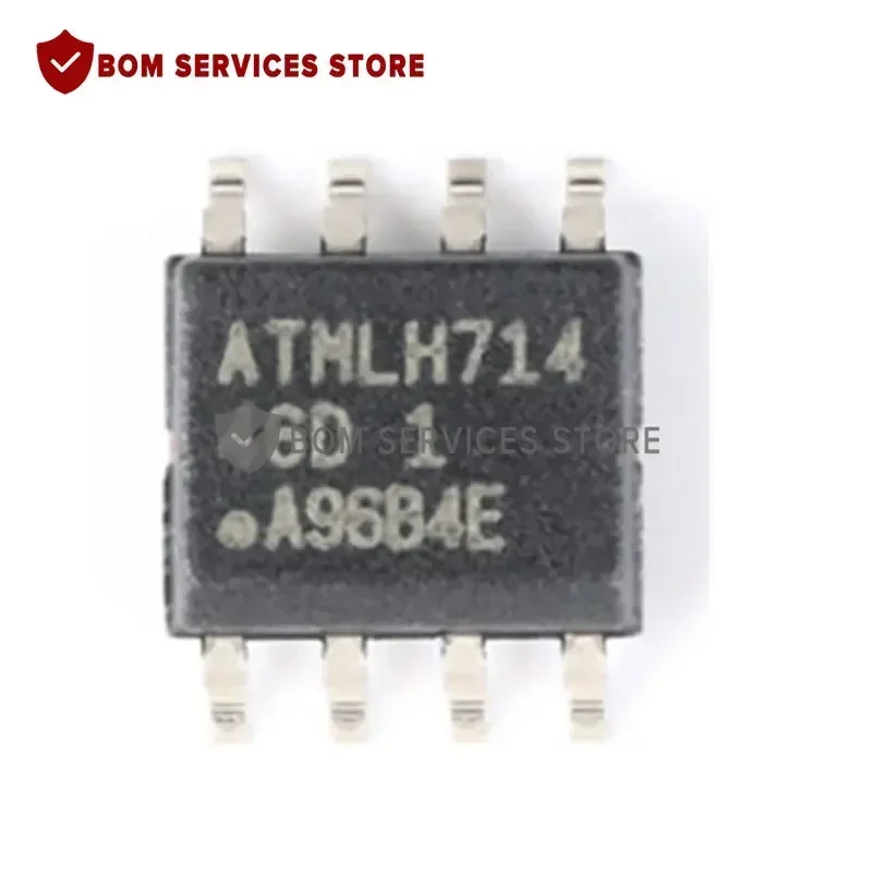 تسليم سريع 50 قطعة AT93C46DN-SH-T SOIC-8 EEPROM IC في المخزون