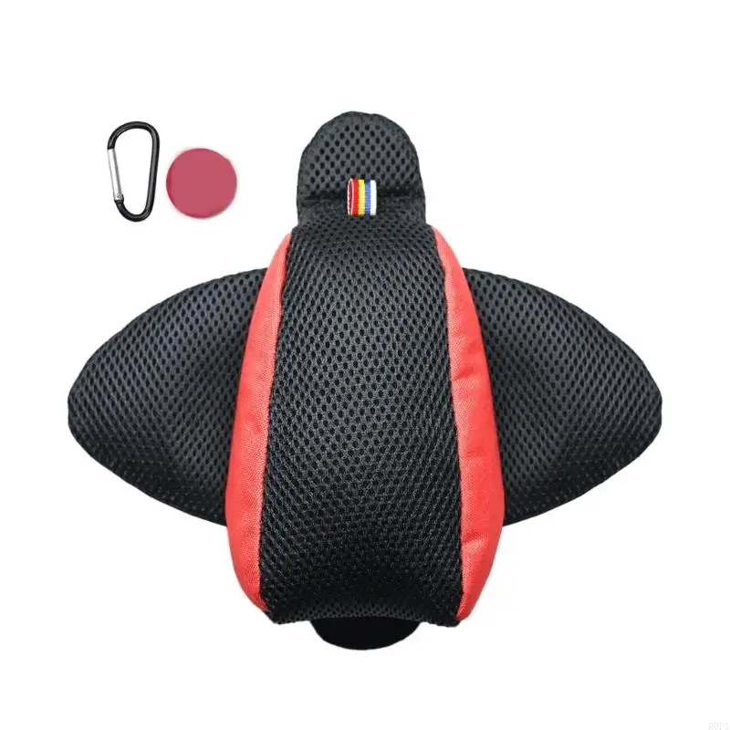 Breathable Mesh Motorcycle Protector Mount Cushion For Style And Impact Resistance Quick Release Pad