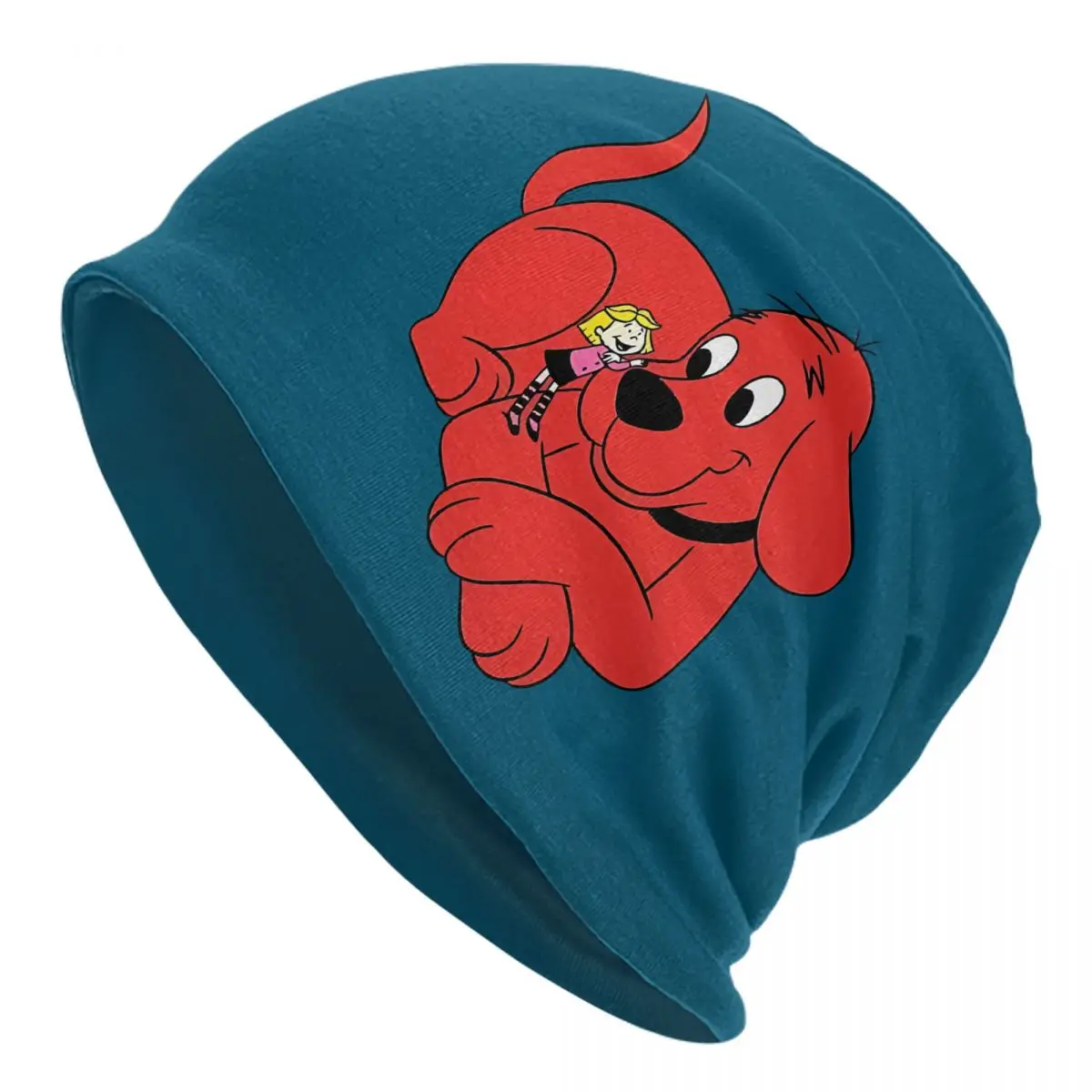 Bonnet Hats Clifford the Big Red Dog Men Women's Thin Hat Emiliy Autumn Spring Warm Cap Design Skullies Beanies Caps