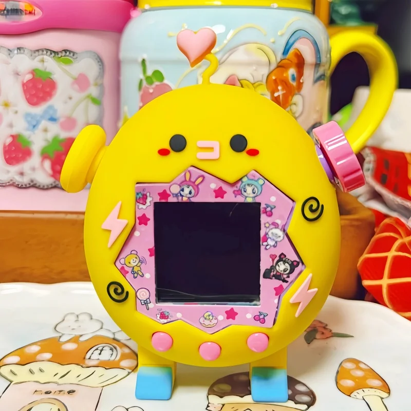 

Hot New Tamagotchi Paradise Stand Holder Case - Vertical Silicone Protective Shell Desktop Decor Display Stand Gifts Toys