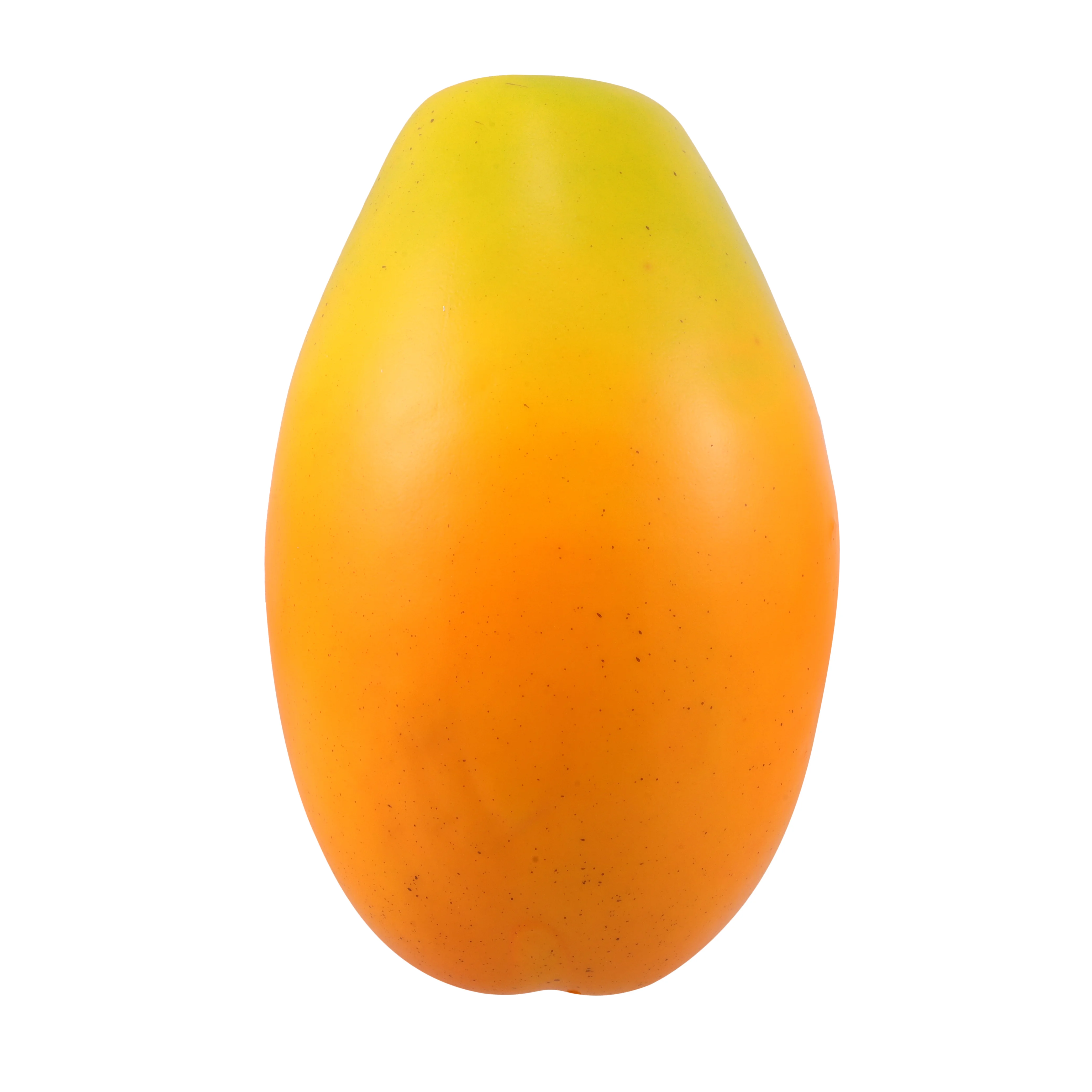 

Oversized Artificial Papaya Lifelike Fake Fruit For Table Centerpiece Kitchen Cabinet Party Decor Simulation Food Display