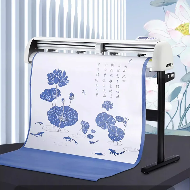 

Пикап-плоттер CT630, компьютерный плоттер, гравировка диатомовой грязи и мгновенный стикерный плоттер, ширина резки 630 мм