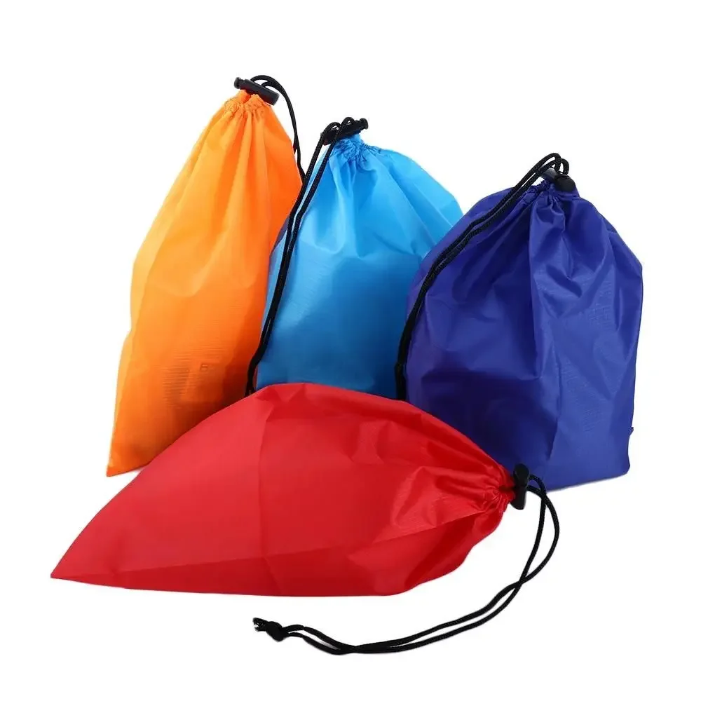 Ultralight Camping Hiking Travel กระเป๋ากันน้ําว่ายน้ําแห้งเร็ว Drawstring POUCH Stuff Sack ชุดเดินทางกลางแจ้ง