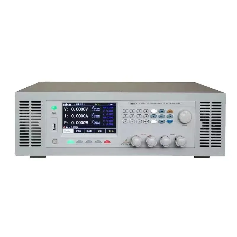 CH9810 CH9820 CH9830 Programmable DC Electronic Load Tester 600W 900W 1200W 1600W 2400W Electronic Measuring Instruments