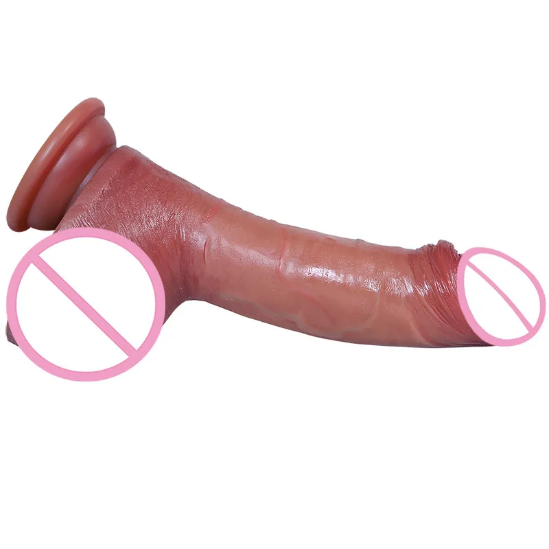 Silicone Cum Squirt Dildo 2023 Strapon 52mm Big Dildos 22cm Realistic Penis Dick Adult Toys For Women Strap-On Dildo Anal Gay