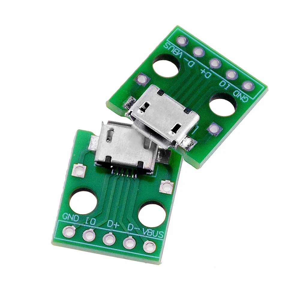 Adapter module Microusb to Dip Arduino converter REF0203