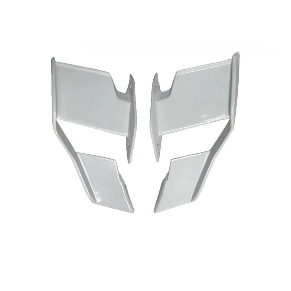 

For BMW S1000R M1000R 2021 2022 2023 Motorcycle Fixed Wing Motorcycle Side Aerodynamic Rear Wing Fairing Kit ABS Carbon Black