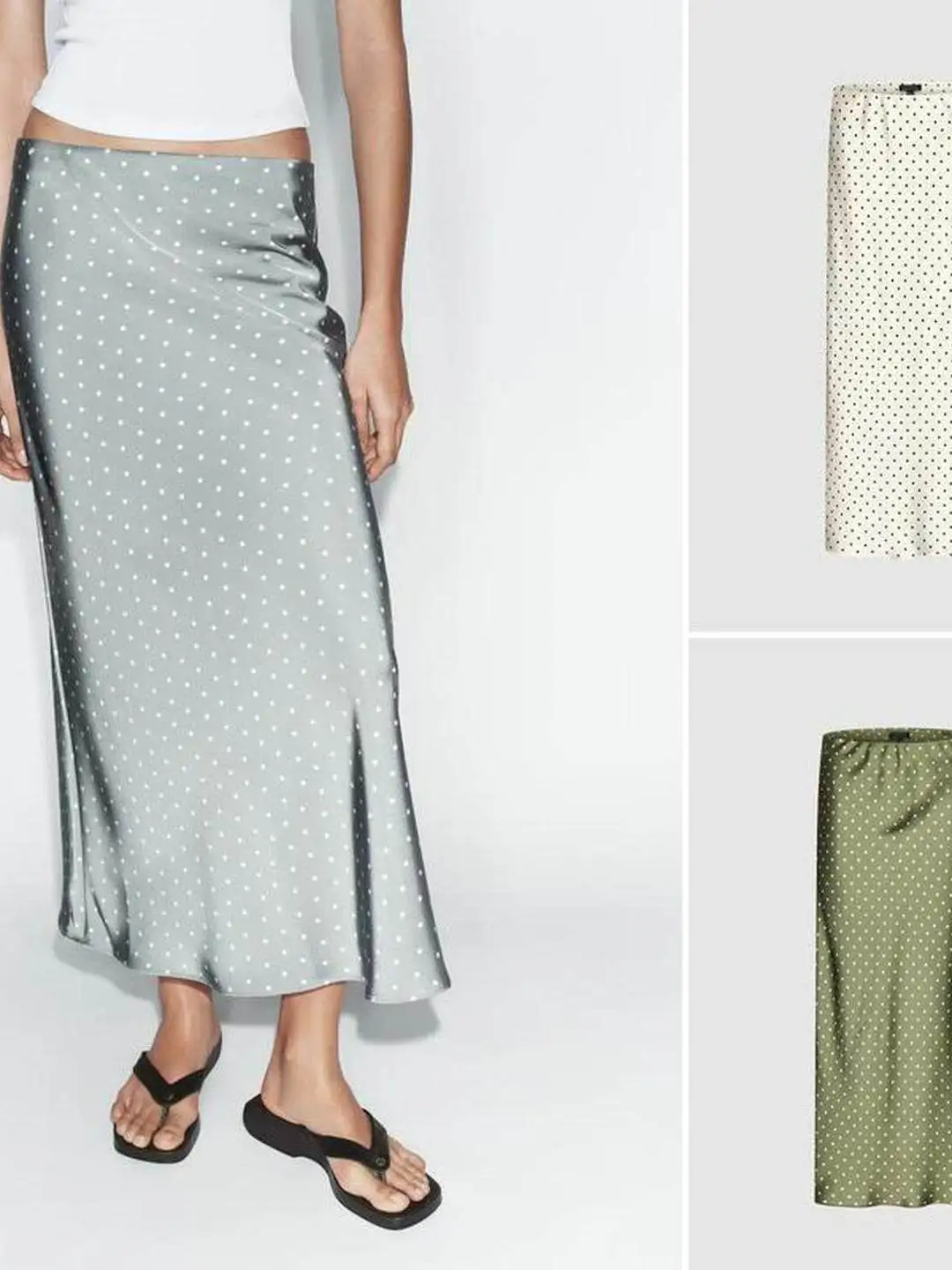 Spring New High Waist Straight Cut Midi Skirt Simple Design Slimming Effect Commute Style Ladies Skirt PVC Fabric Silk Gloss