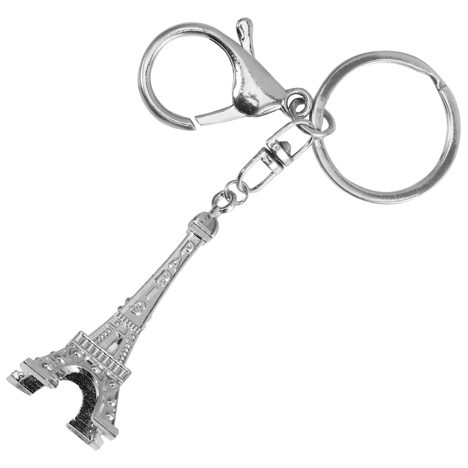 

Eiffel Tower Keyring Pendant Souvenir Alloy Eiffel Tower Keychain Pendants Car Gifts Creative Design Keyring