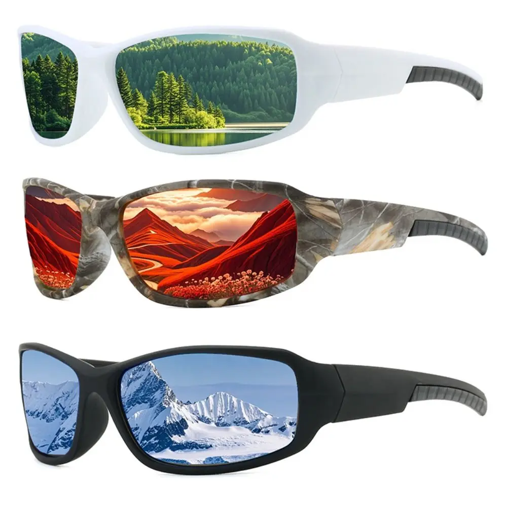 

Classic Sunglasses Anti-Glare Lightweight Driving Sunglasses Sport Design UV400 Protection Men's Shades Outdoor Activities