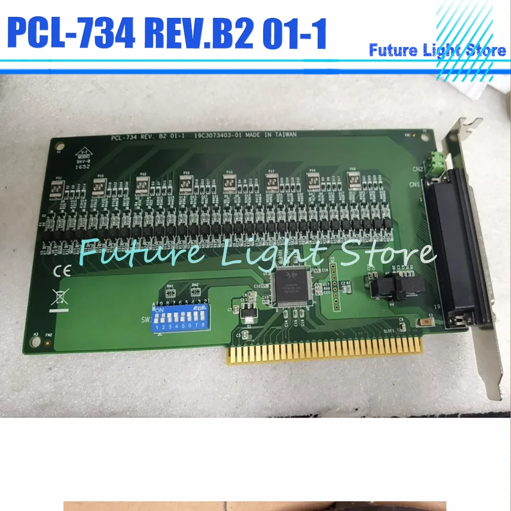 PCL-734 REV.B2 01-1 Computer Acquisition Card Fully Tested Fast Ship