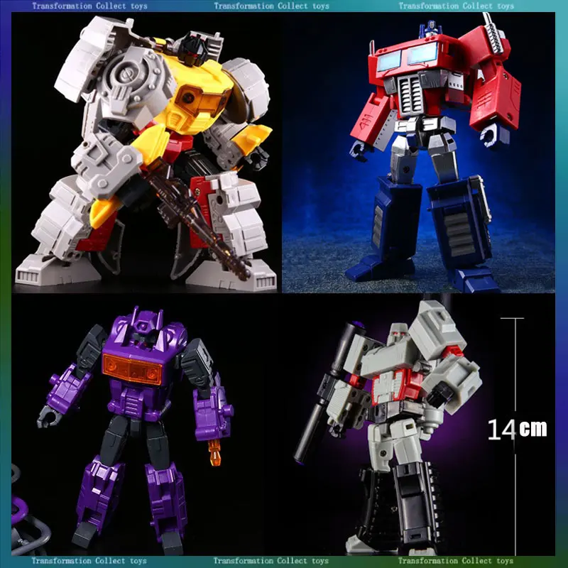

Transformation Shockwave OP Commander Grimlock Masterpiece Toys Model KO Mega Action Figure Model Collection Toy Gifts IN STOCK