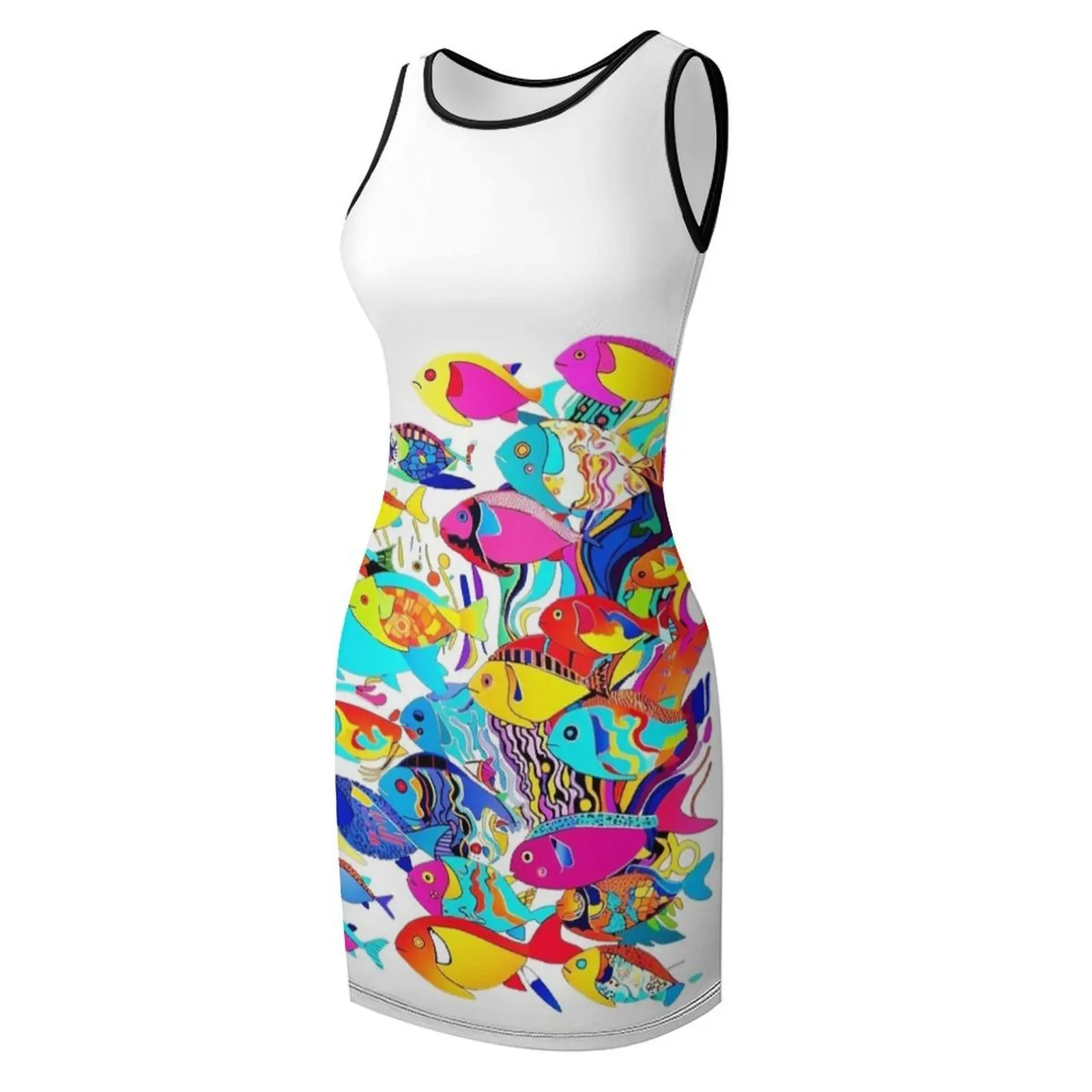 Îles t-shirts sans manches robe d'été robes de soirée robes décontractées robe pour femmes enceintes robe de soirée femmes