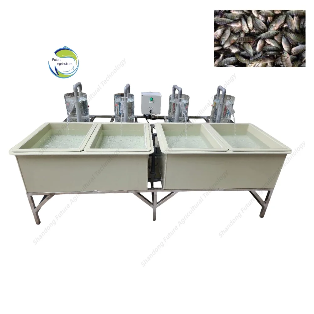 Инкубатор для форели, рыбы, оборудование для очистки воды, автоматическая система инкубаторов для яиц из тилапии, рыбы, фермы