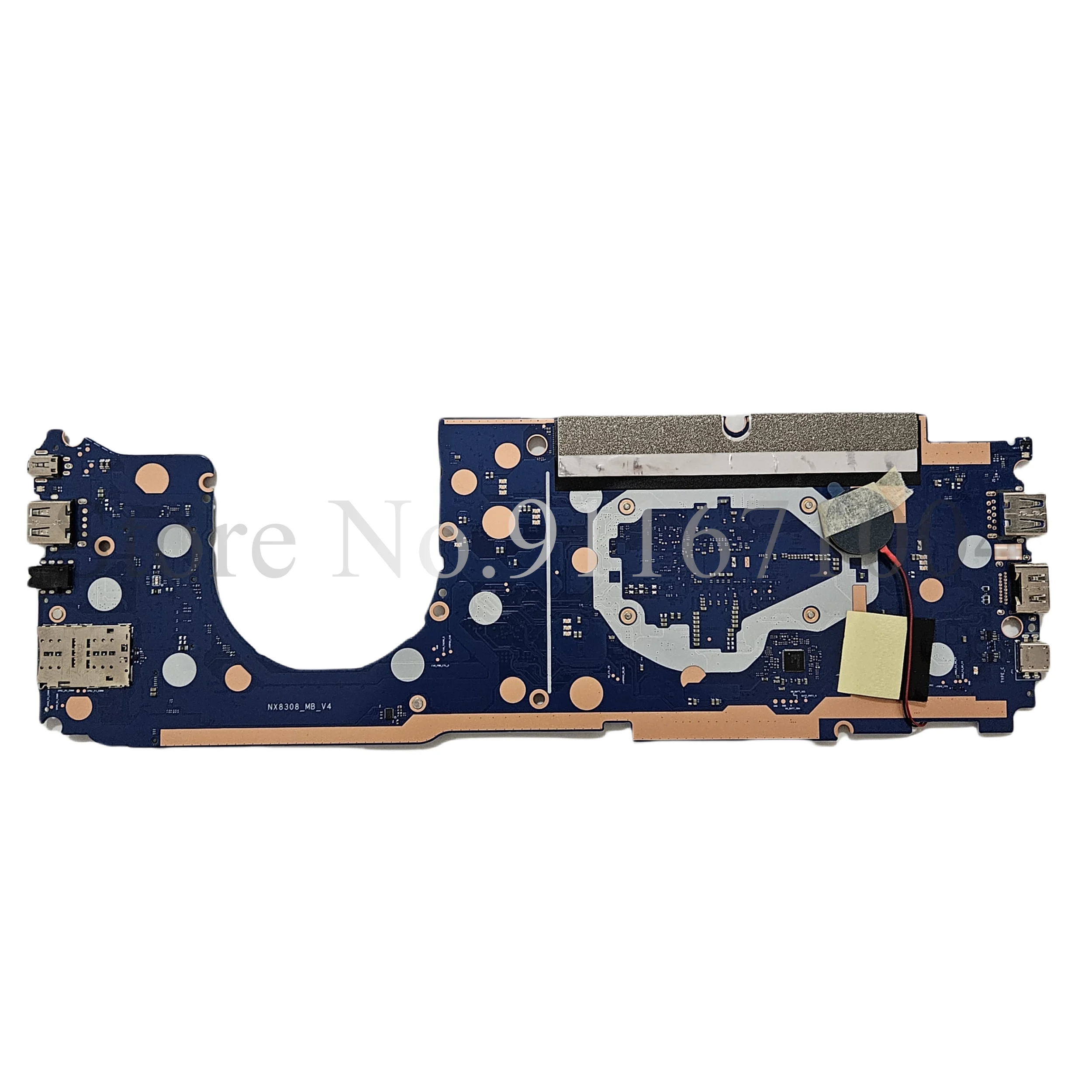 Imagem -02 - Placa-mãe Portátil para Acer Swift i5 I78th Cpu 8gb Ram Nx8308 _ mb _ v4 Nbh3z11004 Nbh3y11006 Sf31351 N18h2 Novo