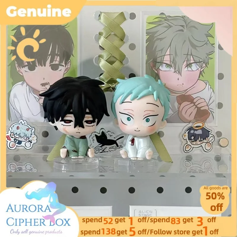 

Новая оригинальная слепая коробка Alien Stage Baby Series Cute Mizi Sua Till Ivan Luka 20 см, фигурка из ПВХ, модель куклы, игрушка Mystery Box, подарок