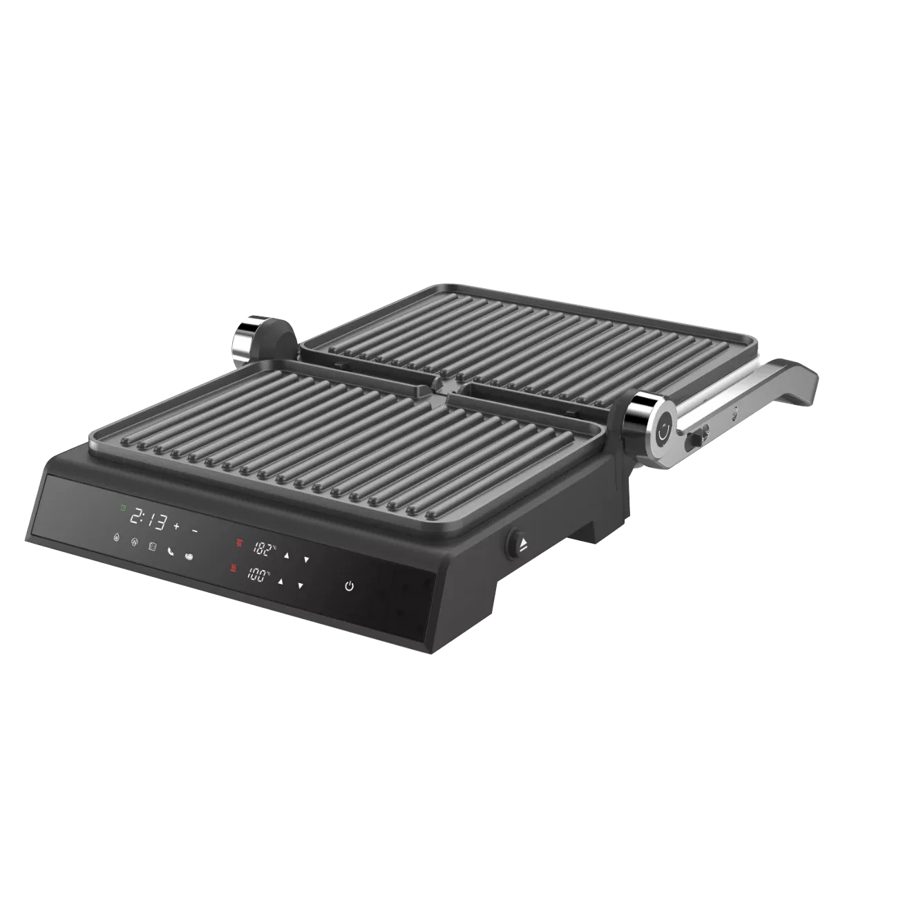 Good Quality Commercial Electric Grill Sandwich Contact Grill Gas Cast Iron Maker Steak Machine Electric Barbecue Grill Panini