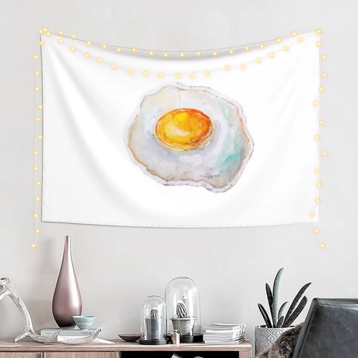 

Watercolour Egg Tapestry Bedroom Decor Aesthetic Wallpaper Home Decor Accessories Tapestry
