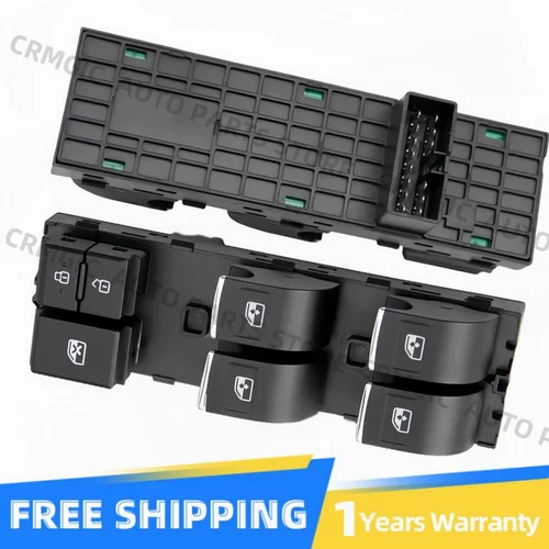 Panel de ventanilla eléctrica para coche, interruptor principal lateral de conducción, consola con botón de Control compatible con Dongfeng Joyear SX6 SX5 SX5-3746130 SX7-3746220