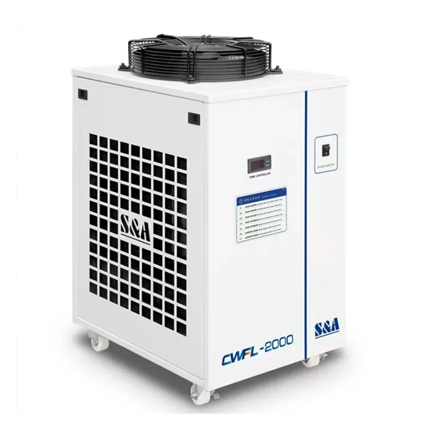 Fiber laser chiller special domain CWFL3000 Ruike Chuang Xin Tottenham Kaiplin laser with dual temperature control cooling