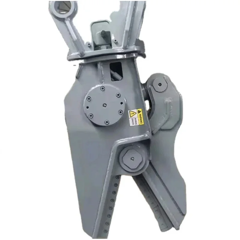 

Small Hydraulic Multi-Function Jaw Crusher Construction Machinery Attachments With Pump And Engine Core Components For Sale