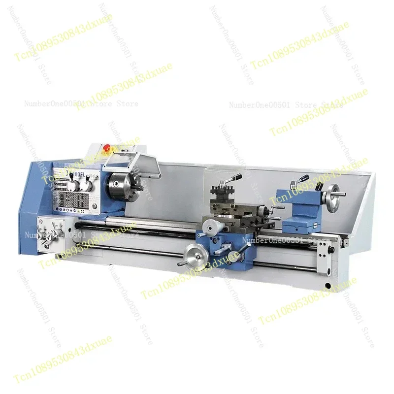 JY260FL High Precision Household Small Lathe Desktop Machine Tool Multifunctional Teaching Metal Lathe