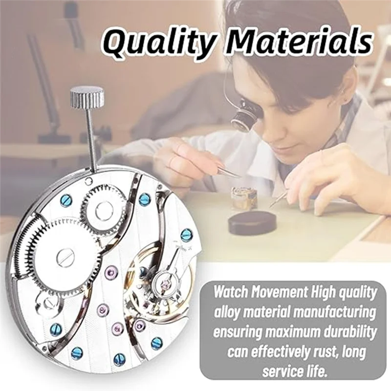 

Запасная часть механизма часов ABBP, автоматический механический механизм часов для ремонта и обслуживания