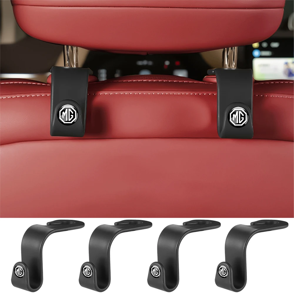 

2/4Pcs Car Hidden Seat Back Hook Multi-function Storage Hook For MG ZS 5 7 6 Cyberster MG4 EV ES5 HS ONE GT GS MG3 EZS 3SW 3SW